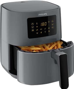 Philips Airfryer Connected 5000 Series - HD9255/60 - 4.1 liter (L) - RapidAir - 13 in 1 kookfuncties - Quickclean — thumbnail 5