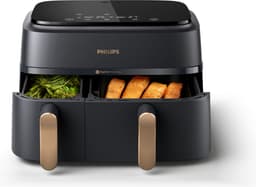 Philips Rapid Air Serie 3000 NA352/00 - Airfryer - Dubbele Mand - 9 Liter — thumbnail 13
