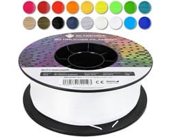 PLA Filament 1.75 mm, 1 kg, Wit, Voor 3D Printer en 3D Pen