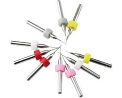 Reinigingsset voor 3D-printer Nozzles en Extruder – 10 Delige Borstel- en Naaldenset