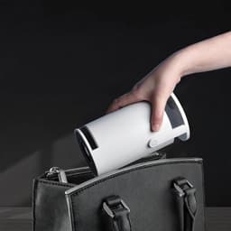 Mini Beamer - 4K Ondersteuning - WiFi 6 - Bluetooth 5.2 - Android 11 - 180° Draaibaar - Thuisbioscoop Projector — thumbnail 2