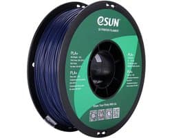 1.75mm Donkerblauw PLA PRO (PLA+) 3D Printer Filament 1KG Spoel