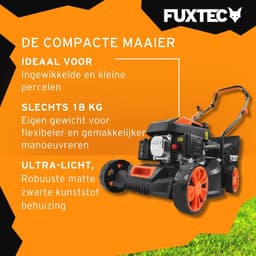 Benzine Grasmaaier 40cm - 1,3kW - Lichtgewicht en Compact — thumbnail 3