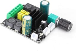 Digitale 2-kanaals Audio Eindversterker Module 2x100 Watt voor Thuisbioscoop en DIY Audio — thumbnail 5