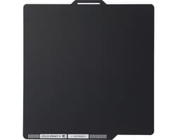 Flexibele PEI Bouwplaat Dubbelzijdig Magnetisch | 257.5x257.5 mm voor 3D Printer Onderdelen