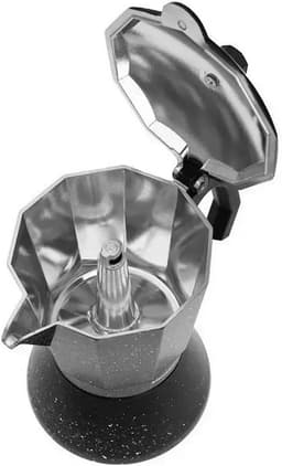 Moka Express Espressomachine voor 6 kopjes, geschikt voor alle warmtebronnen — thumbnail 4