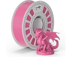 Hoogwaardig PLA+ 3D Printer Filament 1.75mm - Hoge Taaiheid, +/- 0.02mm Precisie, 1.1kg Spoel