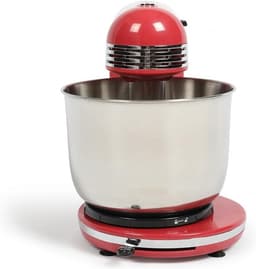 Multifunctionele Keukenmachine Rood 3L - Krachtige Banketrobot met 6 Snelheden — thumbnail 4