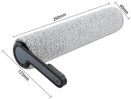 Accessoiresset - geschikt voor Tineco FLOOR ONE S7 PRO - FLOOR ONE S6 - FLOOR ONE SWITCH S6 - FLOOR ONE SWITCH S7 - FLOOR ONE S7 COMBO - FLOOR ONE S7 FLASHDRY nat- en draadloze stofzuiger - 2 Rolborstel + 2 hepa filter + 1 reinigingsborstel — thumbnail 2