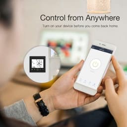 Slimme WiFi Thermostaat voor Water/Elektrische Vloerverwarming en Boiler - App & Spraakbesturing — thumbnail 4