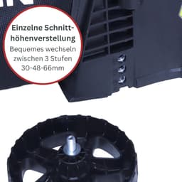 Benziene Grasmaaier met Aandrijving 39 cm Snijbreedte en Mulchfunctie — thumbnail 2