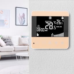 Slimme Digitale LCD Thermostaat voor Ventilatorconvector en airconditioning met Wifi — thumbnail 5