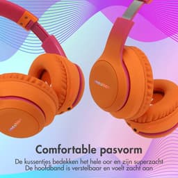 imoshion Kinder Koptelefoon LED - Bluetooth en Decibelbegrenzer - Draadloze Koptelefoon Kinderen — thumbnail 9