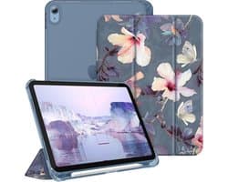 iPad 10.9 inch 10th Generation Protective Case with Slim Transparent Design and Auto Sleep Function