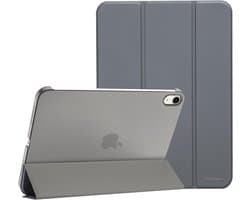 Dunne Beschermhoes voor iPad 10e Generatie 2022 (10.9 inch) - Smart Folio Cover in Grijs