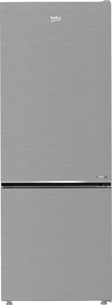 Beko B7RCNE566HXB1 Vrijstaand 490 l Zilver — afbeelding 1