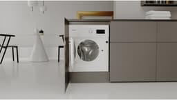 Whirlpool BI WMWG 81485 PL - Inbouw wasmachine - Voorbelading - 8 kg - 1400 RPM - Wit - Poolse display — thumbnail 5