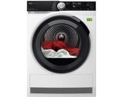 AEG TR97MUNCHEN - Warmtepompdroger - 9 kg, 60 db, 900 W, Wit — afbeelding 1