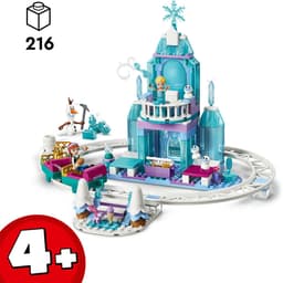 Lego Disney 43281 Elsa's Ijskasteel Bouwstenen — thumbnail 3