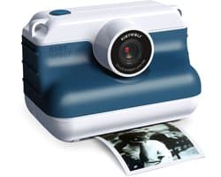 Kidywolf Kindercamera met Thermische Printer K-Print Blauw