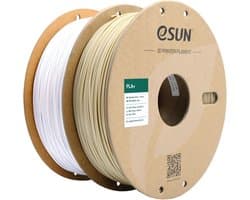 PLA+ Filament 1.75mm voor 3D Printer, Verbeterde Taaiheid, 2KG Set