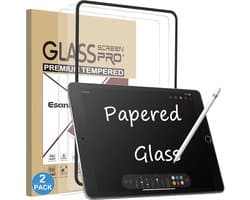 2x Papier Screenprotector voor diverse iPad Modellen - Antireflectie & Krasbestendig