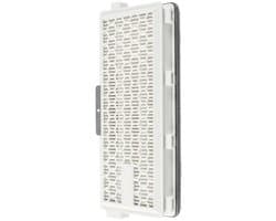SQOON® HEPA-filter geschikt voor Miele Guard S1, L1 en M1 - Gelijk aan model: SF-HA 50 - Vervangt origineel filter voor schone en allergievrije uitblaaslucht
