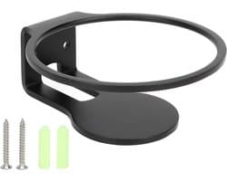 Opbergstandaard Wandmontage Slimme Luidsprekers Roam Zwart - Eenvoudig Installeren - Muurbeugels - Opbergrek - Handig en Stevig