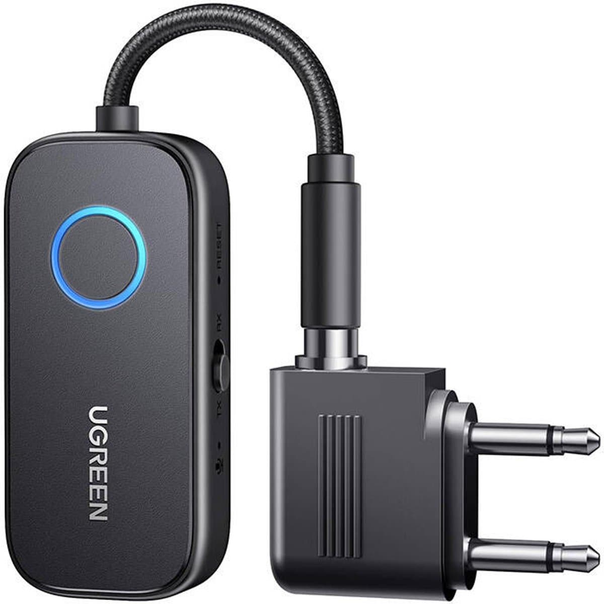 Ugreen Bluetooth 5.3 Ontvanger Zender Voor Telefoons Met Mini-Jack 3,5 Mm Z — afbeelding 1