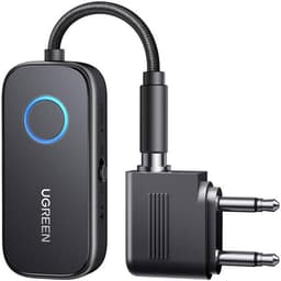 Ugreen Bluetooth 5.3 Ontvanger Zender Voor Telefoons Met Mini-Jack 3,5 Mm Z — thumbnail 1