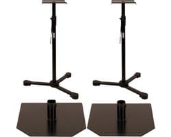 Innox IVA MON-05 + IVA MON-06 monitorstatieven plus adapterplaat