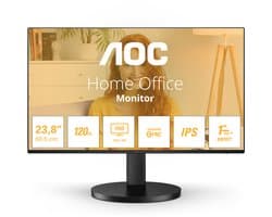 AOC 24B3HA2 - Full HD IPS Monitor - 100hz - 1ms - Speakers - Randloos Design - 24 inch