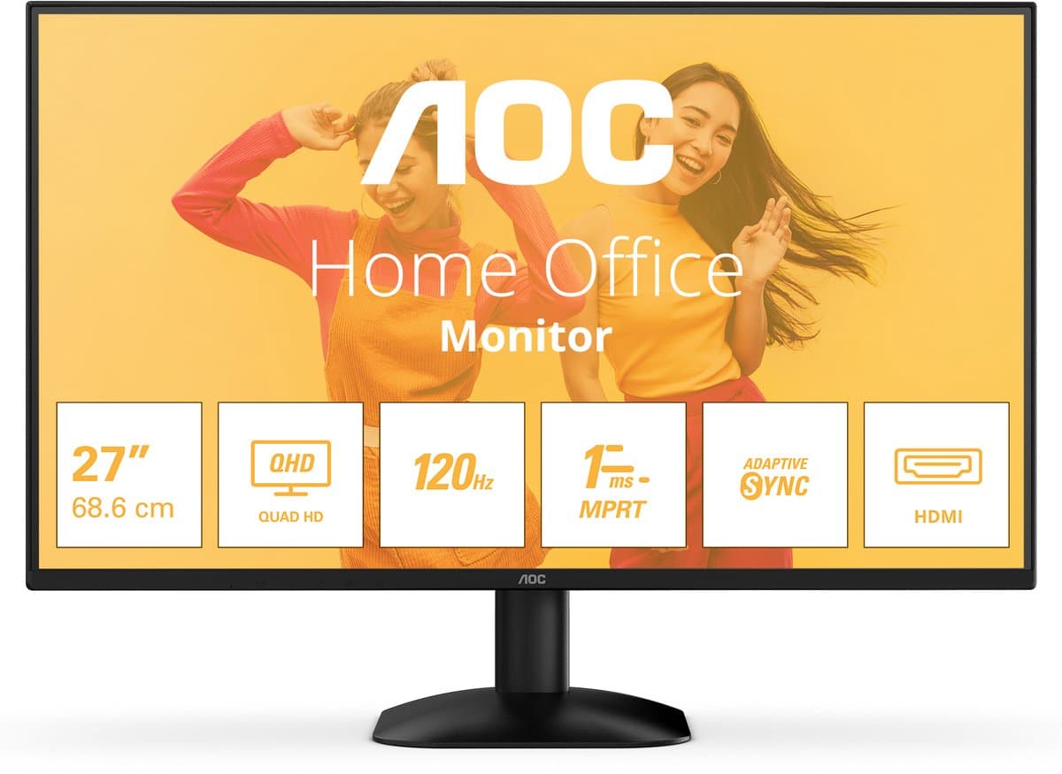 AOC Q27B35S3 ledmonitor — afbeelding 1