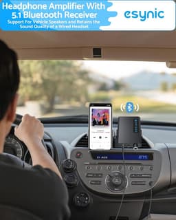 HiFi hoofdtelefoonversterker met Bluetooth 5.1 en oplaadbare batterij — thumbnail 4
