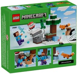 LEGO Minecraft Steve's Taiga-Avontuur Videogame Bouwpakket voor Kinderen - 21583 — thumbnail 17