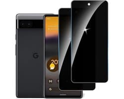 Privacy schermbeschermer voor Google Pixel 6A - Anti-Spy 9H Hardheid, Gemakkelijk te Installeren, Anti-kras