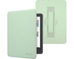 Dunne Beschermhoes voor 6 inch E-readers met Auto Sleep/Wake - Agave Groen