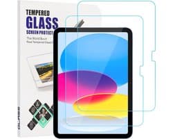 2-Pack Gehard Schermbeschermer voor iPad 11e/10e Generatie (2025/2023/10,9 inch) - 99,99% HD Helderheid, Schokbestendig en Krasbestendig