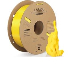 3D-printerfilament PLA+ 1 kg - Precisie +/-0,02 mm - Blauw - Ideaal voor soepele druk