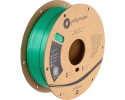 Silk Green PLA Filament 1.75mm 1kg - Hoogwaardig, Betrouwbaar en Gemakkelijk te Printen