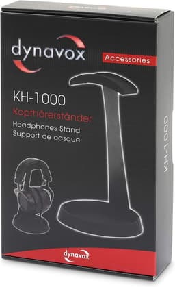 Universele Hoofdtelefoonstandaard met Metalen Behuizing en Kabelhouder voor Gaming-Headsets en Over-Ear Hoofdtelefoons — thumbnail 3