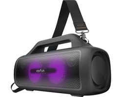 Draagbare Bluetooth-luidspreker met 80W Stereo Geluid en RGB-Lichten