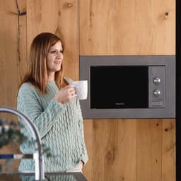Digitale Inbouwmagnetron 20L met Grill en Automatische Menu's — thumbnail 5