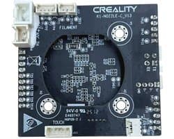 Adapter Board voor 3D-printer - Compatibel met Creality K1 en K1 MAX - Vervangingsmodule voor HQPCB-2
