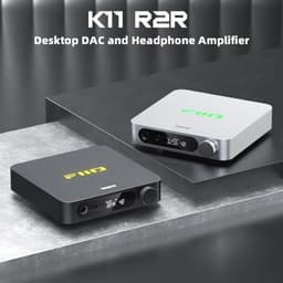 Compacte Desktop DAC en Hoofdtelefoon Versterker met R2R Architectuur — thumbnail 3