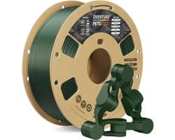 1,75 mm PETG Filament voor 3D-printers - 1 kg Spoel in Legergroen