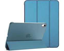 ProCase Case for 2022 10.9" iPad 10 Generation iPad 10 Case 10.9 Inch Model A2696 A2757, Light Thin Hard Protective Case Smart Folio Cover Case Compatible with iPad 10 Generation 2022 -Teal