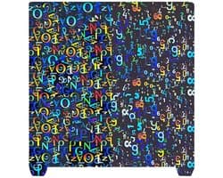 Dubbelzijdig printbed 235 x 235 mm voor 3D-printers