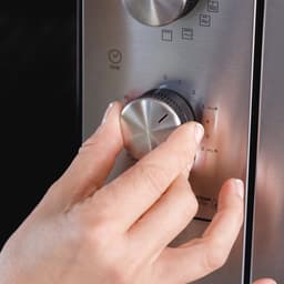 Inbouwmagnetron met Grillfunctie - 20 L, 800 W, 5 Standen, Moderne Installatie — thumbnail 5