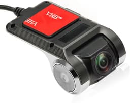 HD Dash Cam Voor Auto met Nachtzicht en Groothoeklens — thumbnail 1